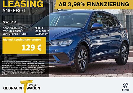 VW Polo Volkswagen 1.0 TSI MOVE NAVI LED VIRTUAL SITZH
