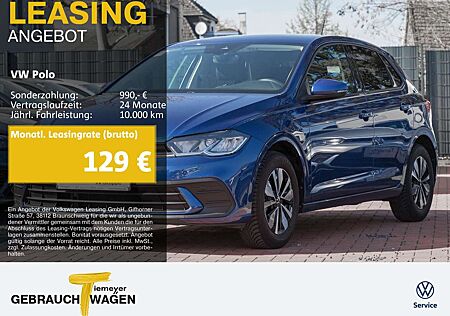 VW Polo Volkswagen 1.0 TSI MOVE NAVI LED VIRTUAL SITZH