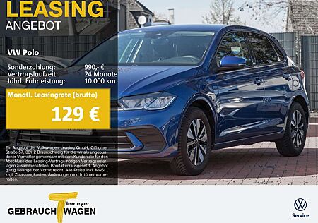 VW Polo Volkswagen 1.0 TSI MOVE NAVI LED VIRTUAL SITZH