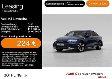 Audi A3 30 TFSI S line*Sonos*LED*Virtual*Na