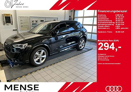 Audi Q3 45 TFSI e S tronic S-Line |ACC|FLA|LED|LM|AHK