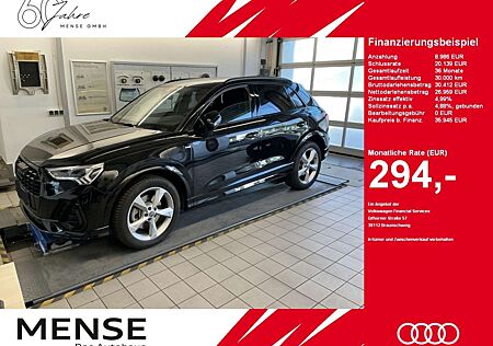 Audi Q3 45 TFSI e S tronic S-Line |ACC|FLA|LED|LM|AHK
