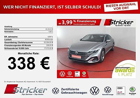 VW Arteon Volkswagen R-Line 1.4TSI eHybrid 338,-ohne Anzahlung ACC Nav