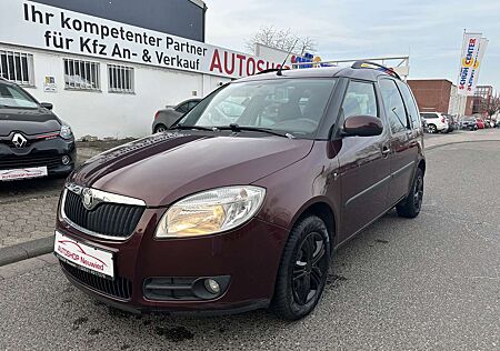 Skoda Roomster Style Plus Edition Tüv neu+Shz+Klima