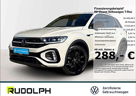VW T-Roc Volkswagen R-Line 1.5 TSI DSG LED BT ACC Navi SHZ PDC Fernlic
