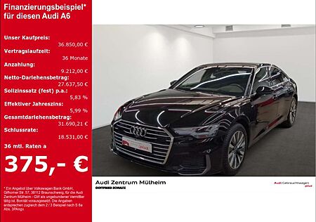 Audi A6 Lim. 40 TDI sport Navi virtual LED