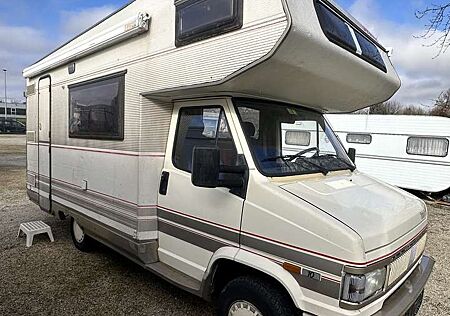 Fiat Ducato Wohnmobil Dethleffs A560 mit Neuwertigen Motor