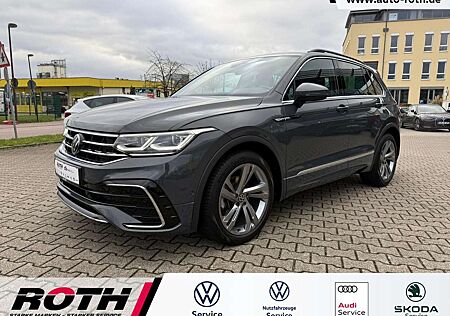 VW Tiguan Volkswagen 2.0 TDI R-Line Fahrschule Matrix*Pano*AHK