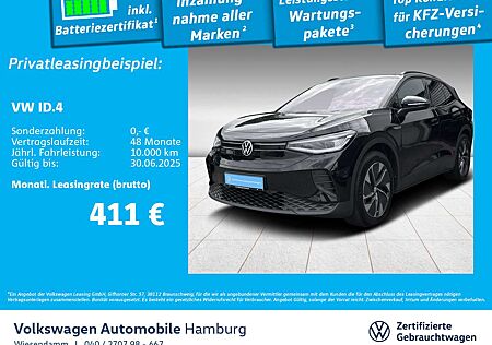 VW ID.4 Volkswagen Pro Performance AHK PDC Klima LED Navi Pano