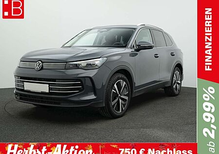 VW Tiguan Volkswagen 2.0 TDI DSG Elegance AHK NAVI ALU19