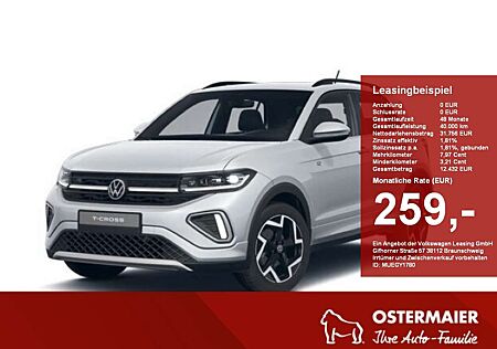 VW T-Cross Volkswagen R-Line 1.0TSI 116PS DSG IQ.LIGHT,AHK,KAMERA,ACC,17