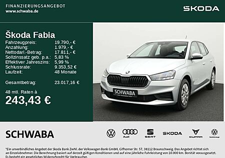 Skoda Fabia Ambition 1.0 TSI DSG*LED*GRA*LANE*DAB*15''