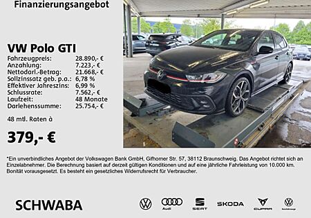 VW Polo GTI Volkswagen 2.0TSI DSG *ACC*MATRIX*PANO*BEATS*8fach