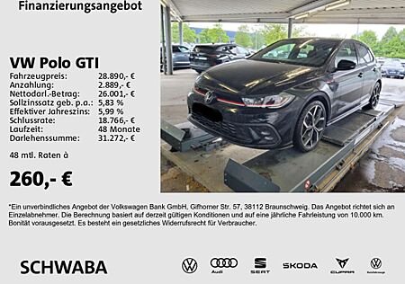 VW Polo GTI Volkswagen 2.0TSI DSG *ACC*MATRIX*PANO*BEATS*8fach