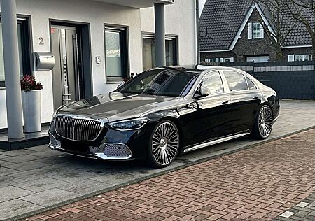 Mercedes-Benz S 580 S580 4Matic L 9G Duo Tone First Class Ausstattung