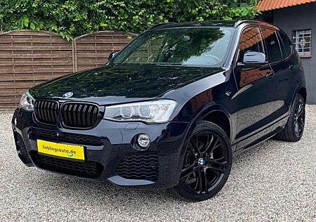 BMW X3 xDrive 35i M-Sport Pano Head-Up Harman Kardon