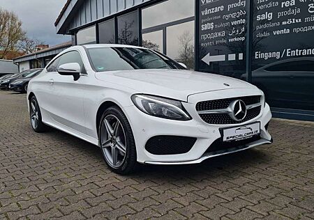 Mercedes-Benz C 220 d 4M 9G AMG LINE - LED - 8 x ALU