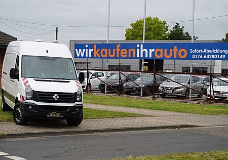 VW Crafter Volkswagen Kasten 50 mittel L2H2 Hochdach*1-HAND !!