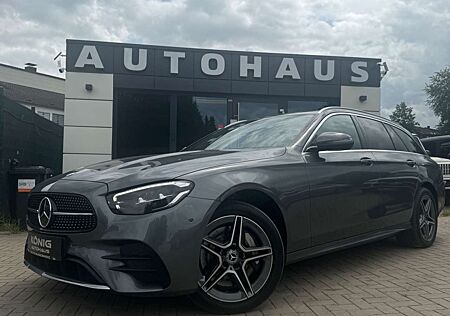 Mercedes-Benz E 300 4matic*AMG Line*Air*Burmester*