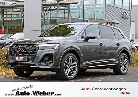 Audi Q7 TDI S-LINE LASER PANO 7-SITZER HuD AHK PANO