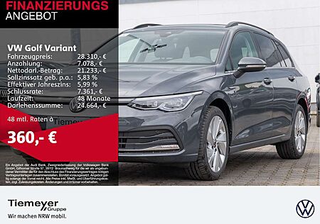VW Golf Variant Volkswagen TDI DSG STYLE NAVI KAMERA LICHT+SIC