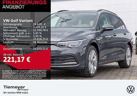 VW Golf Variant Volkswagen TDI DSG STYLE NAVI KAMERA LICHT+SIC