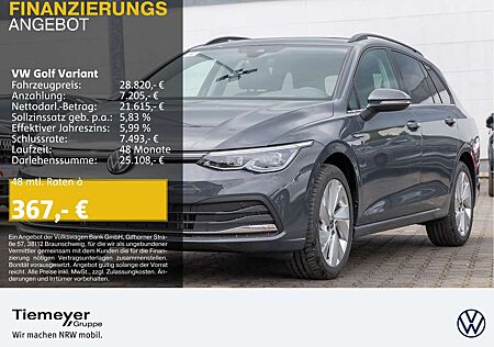 VW Golf Variant Volkswagen TDI DSG STYLE NAVI KAMERA LICHT+SIC