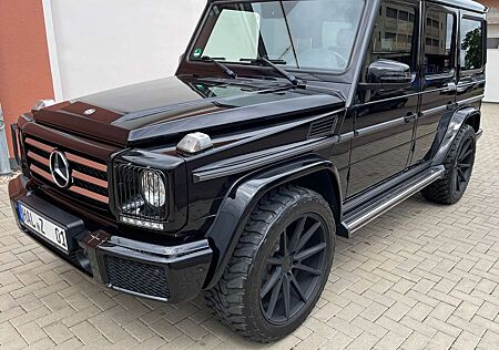 Mercedes-Benz G 350 G-Klasse Diesel 5-Türer d 7G-TRONIC