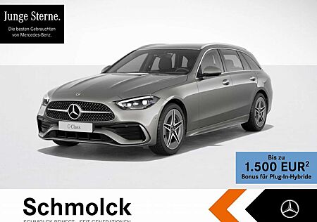 Mercedes-Benz C 300 de T AMG+9G+DIGIL+KYLS+360°+TOTW+SPUR+MEMO