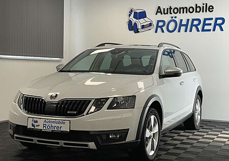 Skoda Octavia Combi Scout 2.0 TDI 4x4 DSG Virtual Pano