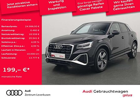 Audi Q2 35 S line LED KAM SHZ PDC KLIMA NAVI