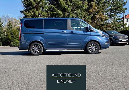 Ford Tourneo Custom Titanium X L1#8-Sitzer#AHK#Xenon