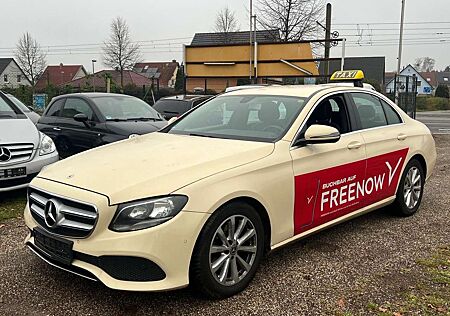 Mercedes-Benz E 200 Limousine *NAVI+LEDER+SZHZG+EURO6+F1* 2018