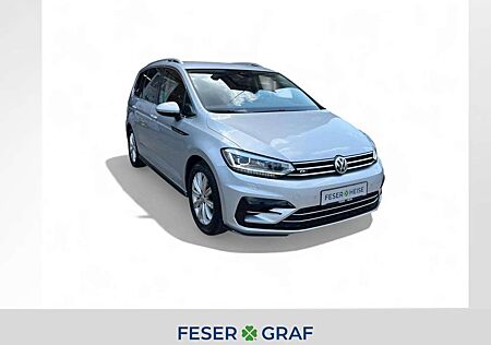 VW Touran Volkswagen Highline 1.4 TSI DSG/LED/Rear View/Sitzhzg./AHK/Na