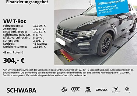 VW T-Roc Volkswagen 1.0 TSI APP*LANE*PDC*SHZ*KLIMA*