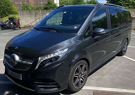 Mercedes-Benz V 300 d Lang*7-Sitz*AMG*Burm.*Pano*Standh.*Distro.