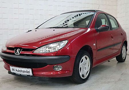 Peugeot 206 Color Line Klimaanlage Panorama-Dach
