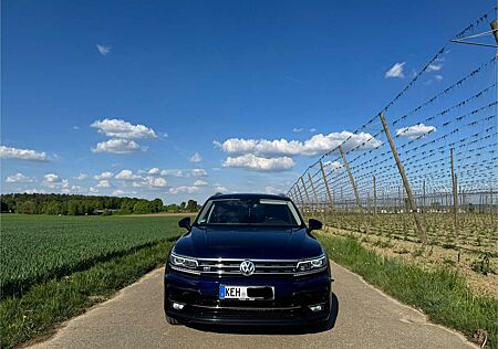 VW Tiguan Volkswagen 2.0 TDI 190PS 4Motion DSG R-Line