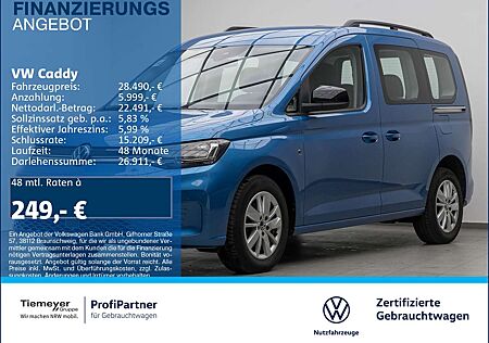 VW Caddy Volkswagen TDI LIFE NAVI KAMERA ACC