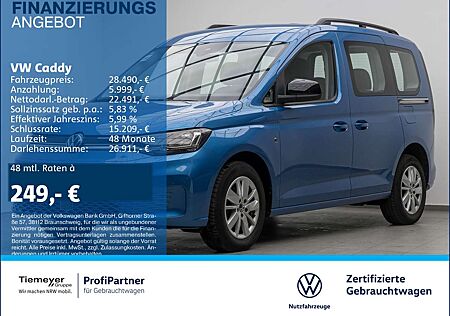VW Caddy Volkswagen TDI LIFE NAVI KAMERA ACC