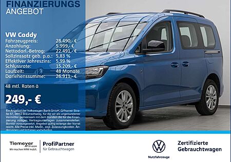 VW Caddy Volkswagen TDI LIFE NAVI KAMERA ACC
