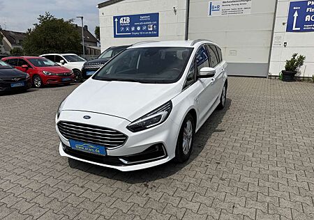 Ford S-Max Titanium 2,0 TDCI Navi LED Kamera ACC SHA TWA AHK