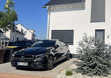 Mercedes-Benz C 200 Scheckheft, AMG-Felgen, Garantie