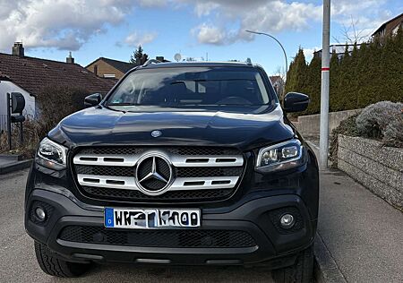 Mercedes-Benz X 250 d 4MATIC PROGRESSIVE EDITION