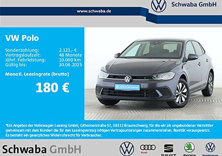 VW Polo Volkswagen MOVE 1.0 TSI DSG LED*VIRTUAL*AHK*R-KAM*15"