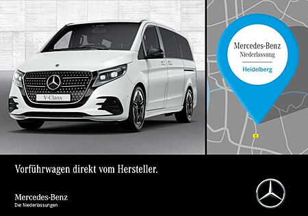 Mercedes-Benz V 300 d Lang AVANTGARDE+AMG+9G+AHK+StandHZ+Navi
