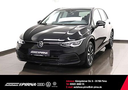 VW Golf Volkswagen VIII 1.5 TSI United Standheizung Panorama