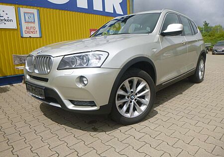 BMW X3 xDrive 30 d; ideales Zugfahrzeug; gepflegt!