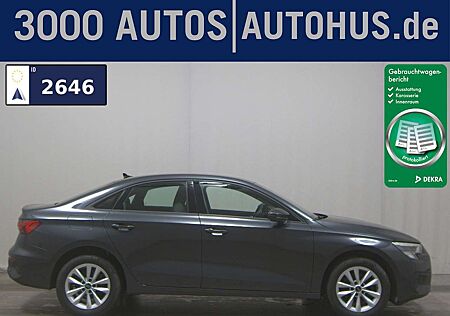 Audi A3 Lim. 30 TDI Navi LED Virtual+ B&O Sportsitze