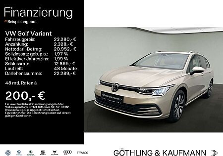 VW Golf Variant Volkswagen MOVE 1.0 TSI 81kW*NAVI*LED*PDC*SHZ*